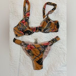 Capitana floral bikini set, small